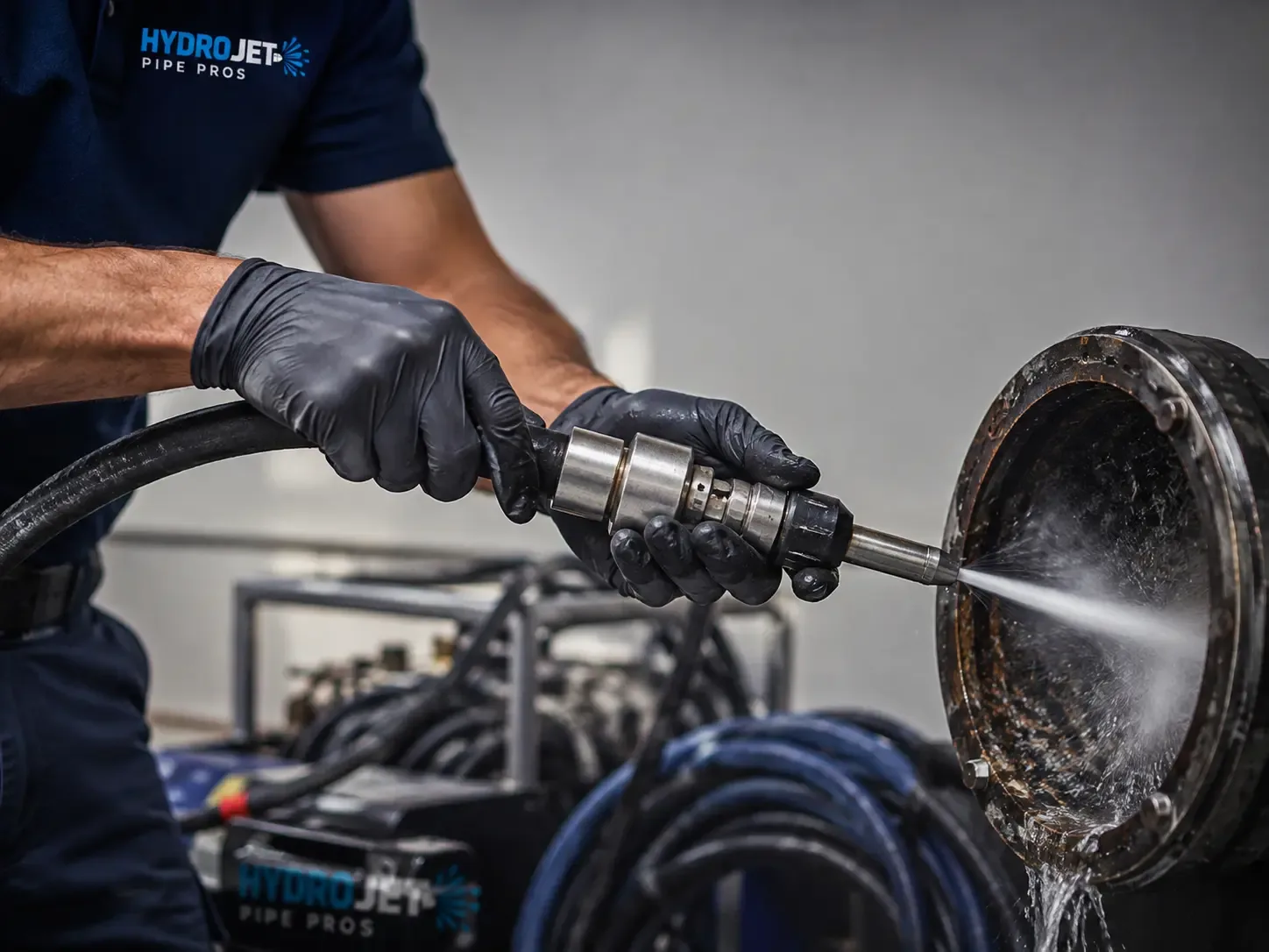 Hydro Jet Pipe Descaling in Sandusky, OH